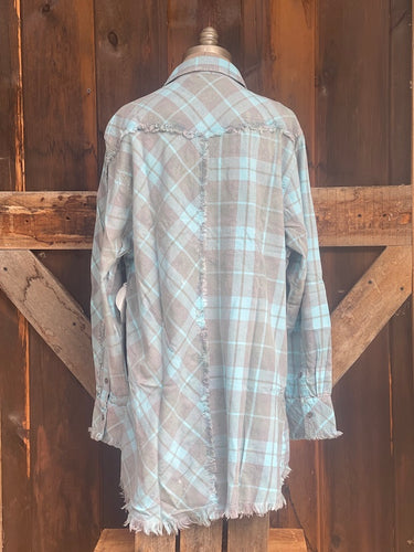 AMV Signature Flannel- FIRST FROST